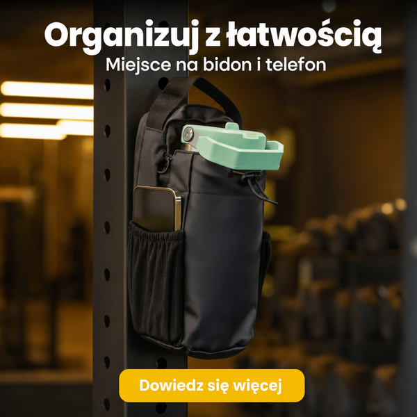 Magnetyczna Torba na Siłownię